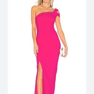 Likely Maxson Dress pink fuchsia size 2